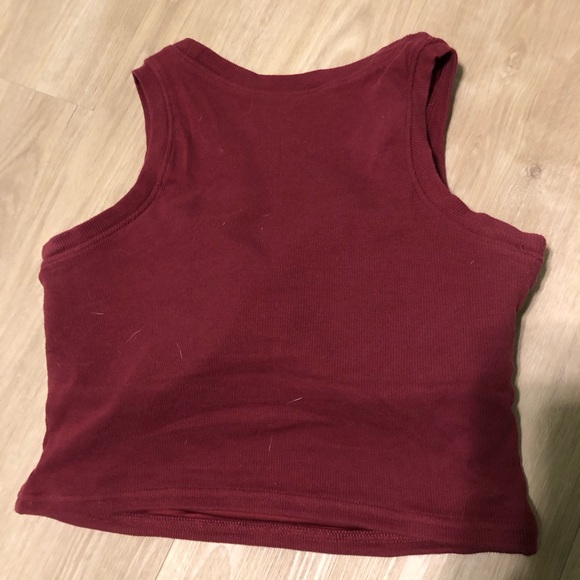 Klassy Network Razorback Crop Top - Picture 2 of 4